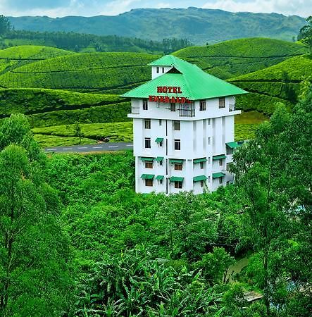 Hotel Emerald Inn Munnar Exteriör bild