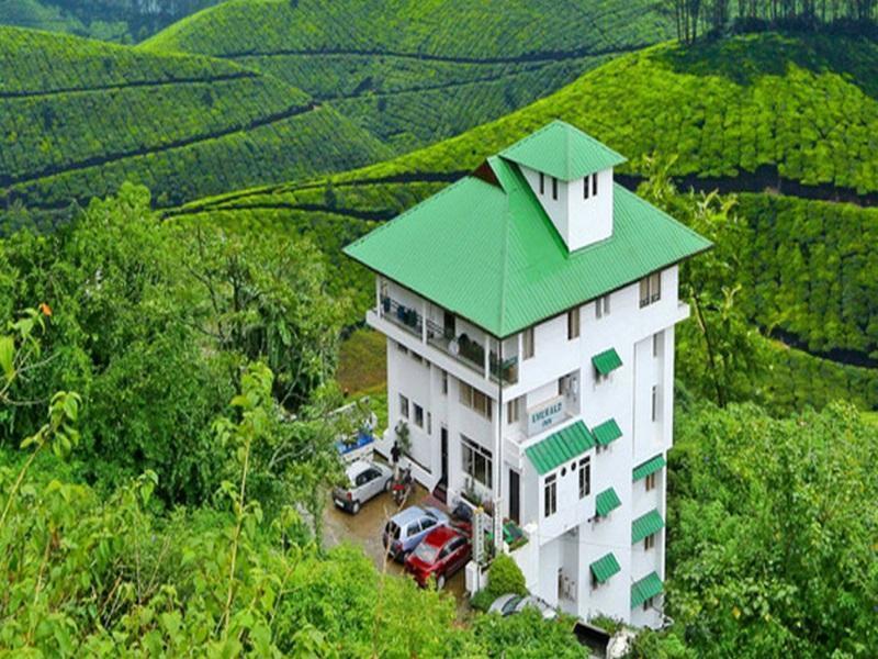 Hotel Emerald Inn Munnar Exteriör bild
